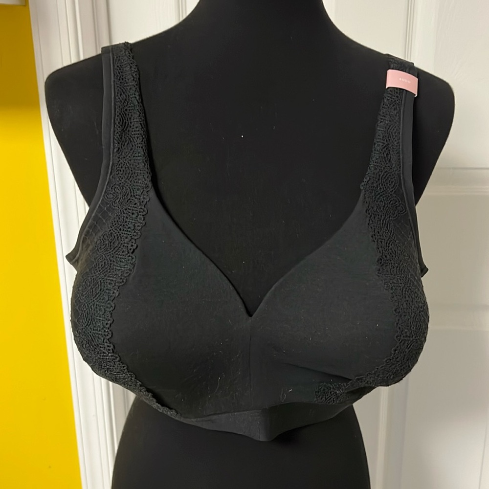 Cacique Lightly Lined no-wire bra